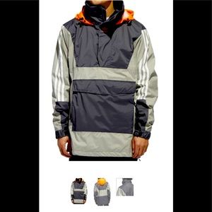 ADIDAS ANORAK SNOWBOARD JACKET